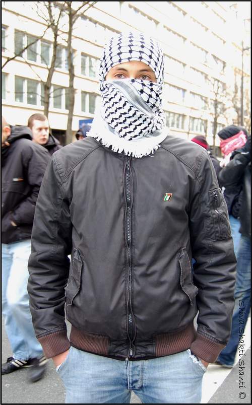 24.01.09Paris - Manifestation palestine