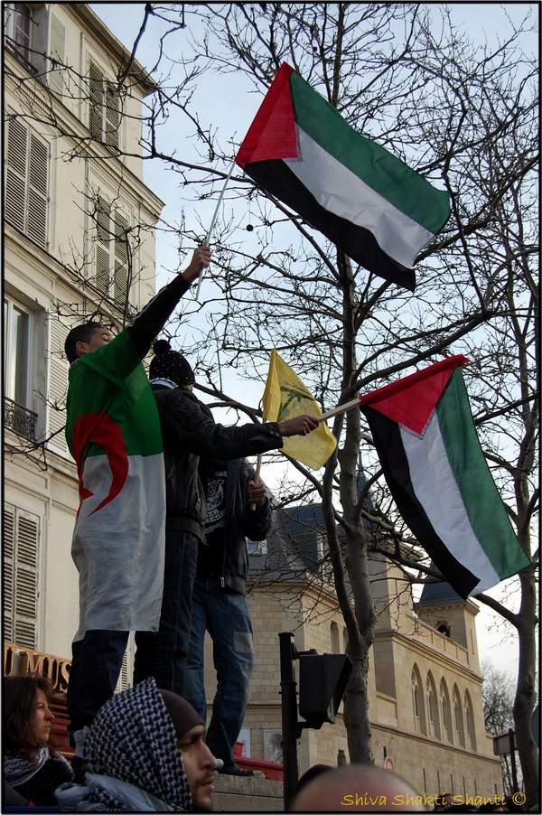 24.01.09Paris Manifestation Palestine