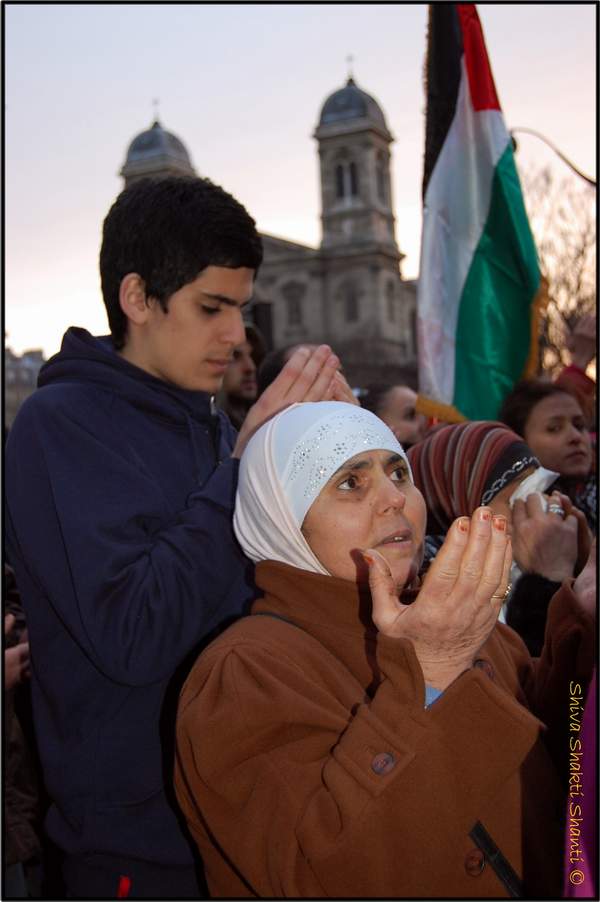 24.01.09Paris Manifestation Palestine